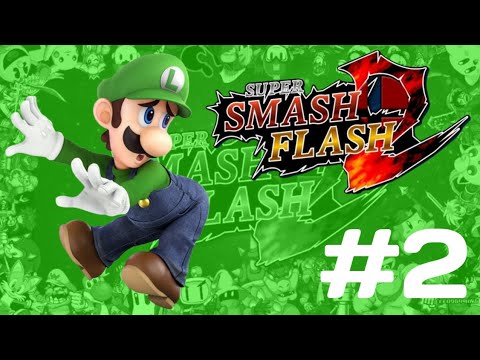 Luigi!!! - Super Smash Flash 2 Gameplay
