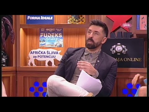 Ami G Show S09 - Leon radi salto u studiju