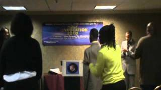 Praise Break # at RAM 2010 Convocation