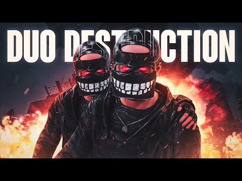 THE MOST INSANE DUO (Raid defense) - Rust