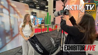 ExhibitorLive • San Antonio, Texas • Exhibitor Notes • AKTIV Booth Construction & Film Production