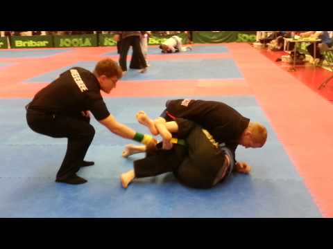 Genki first fight. Bristol open 2013