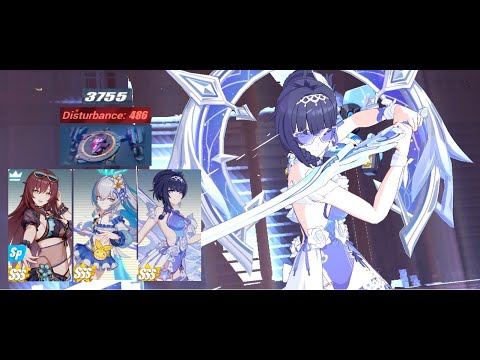 [HI3 SEA] EX Abyss Nirvana Husk-Nihilius Paralyzed Buff 486D 755(756) Pts [9S GD, HTR, HoO]