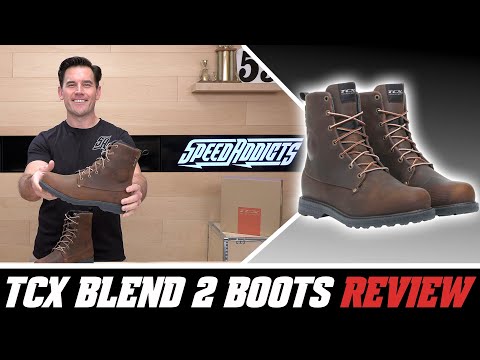 TCX Blend 2 Boots Review at SpeedAddicts.com