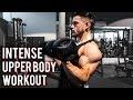 My Upper Body Workout | How To Eat Out While Shredding | Devoted Ep. 18
