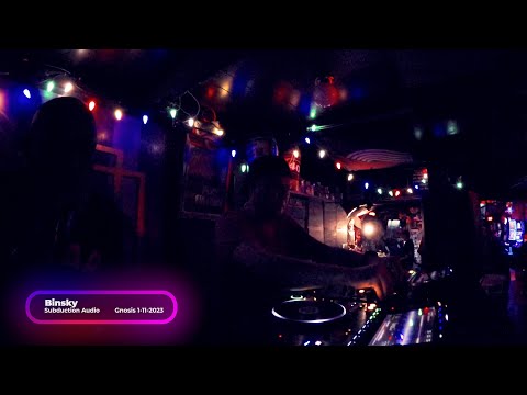 Binsky at Gnosis January 11, 2023