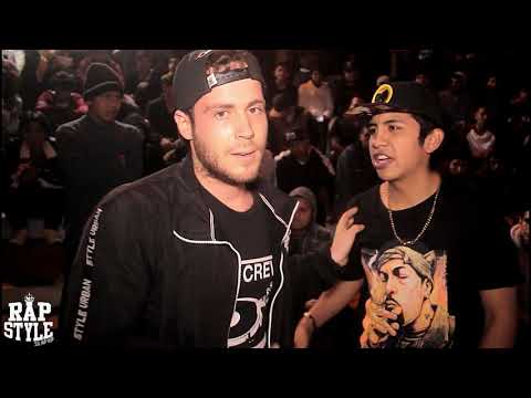 Ramset vs Pacca -Semifinal- Activación Red Bull - Rapstyle Sjl 2018