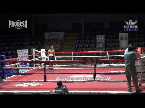 Harold Ardom VS Oscar Arroyo - Nica Boxing Promotions