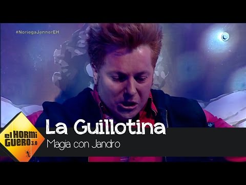 Las proporciones mágicas de Yunke y Jandro - El Hormiguero 3.0