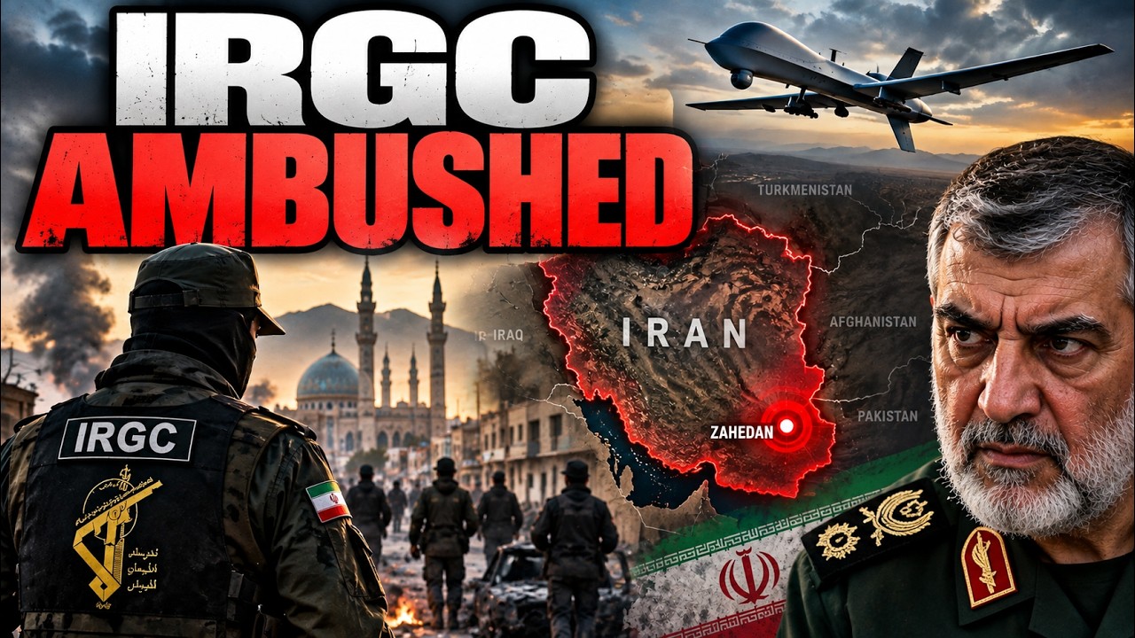IRGC Is Under Fire INSIDE Iran As Proxies CROSS THE LINE In Saudi Arabia