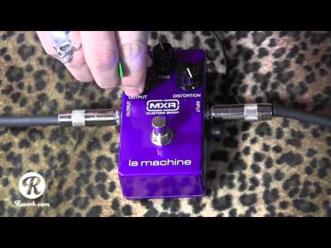 MXR Custom Shop LA MACHINE octave fuzz & beyond pedal demo w/ Kingbee Tele