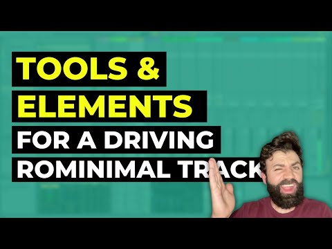 Inside the rominimal groove:  The Essential Elements of a driving rominimal track