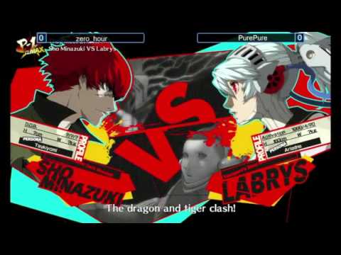 Persona 4 Arena Ultimax at AnimEVO 2017