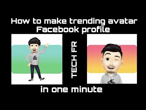 How to create a Facebook Avatar || New Trend ||