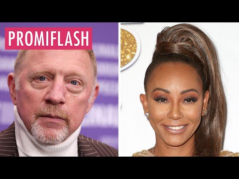 Boris Becker konnte wegen Mel B.s Schnarchen nicht schlafen