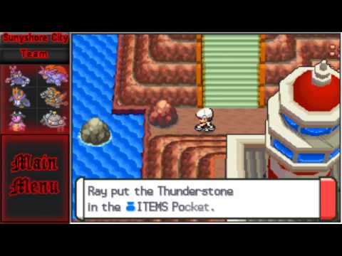 Lets Play Pokemon Bloody Platinum Part 46 Vs Beautiful E4 Building