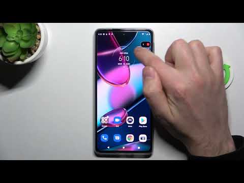How to Change Screen Recorder Sound in MOTOROLA Edge 30 Pro – Manage Screen Recorder