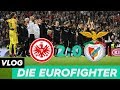 EINTRACHT FRANKFURT 2 - 0 BENFICA LISSABON! EINTRACHT STEHT IM HALBFINALE!