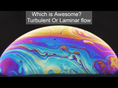 Which is Awesome Turbulent Or Laminar Flow? | Different Types of Flow | Fluid Mechanics  Reynolds No