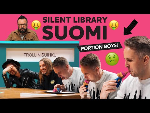 Portion Boys vs. trolli | Silent Library Suomi | STAR Channel