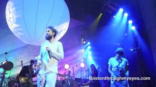 Edward Sharpe and the Magnetic Zeros:  Dear Believer (Boston, MA) 5.12.2012