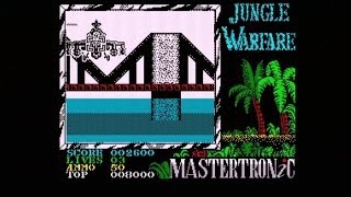 JUNGLE WARFARE (ZX SPECTRUM - FULL GAME)