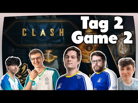 Tier 1 Clash mit Noway4u, Broeki, Karni & Kamon - Game 2 [Sonntag]