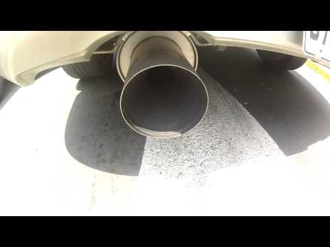 STI S202 Titanium Exhaust