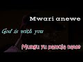 NERIA - Oliver Mutukudzi Lyrics |Xhosa, English, Swahili | FANTASTIC LYRICS