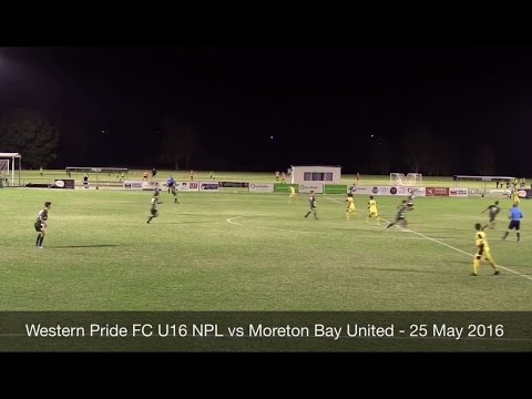 Western Pride FC U16 NPL vs Moreton Bay United - 25 May 2016