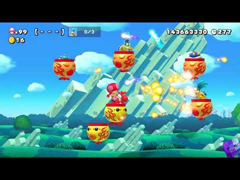 Super Mario Maker 2 🔧 Endless Challenge 5089 - 5096