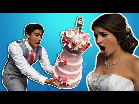 Beware of the BRIDEZILLA! - Magic at Weddings w/ Zach King