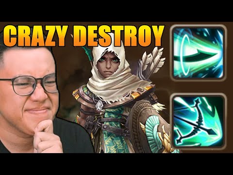 You Told Me This Guy Is The New "Destroy" God?