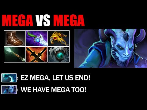 Riki 18 Kills Comeback - Epic Mega Creep VS Mega Creeps Immortal Rank Dota 2