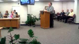 Burleigh Morton Jail meeting