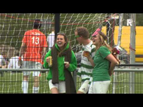 Het jaarlijkse studententoernooi van Antibarbari