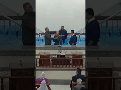 Ccb Central Sumaré. 17/09/22 o dia em que Deus me chamou nas águas do Santo batismo.