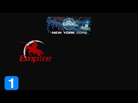 Highlights Team Empire vs $5JuNGz$ - ESL One at New York Super Week