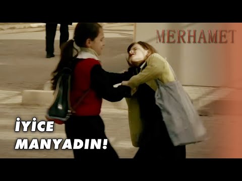 Narin ve Şadiye, Fırat İçin Kavga Etti - Merhamet 38. Bölüm