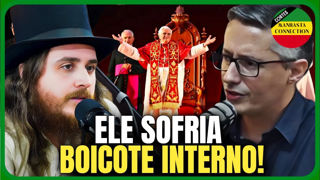 RAPHAEL TONON EXPLICA O REAL MOTIVO DA RENÚNCIA DO PAPA BENTO XVI