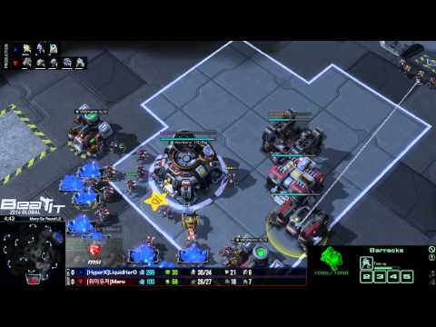 Maru vs HerO G1 - MSI BEAT IT 2014