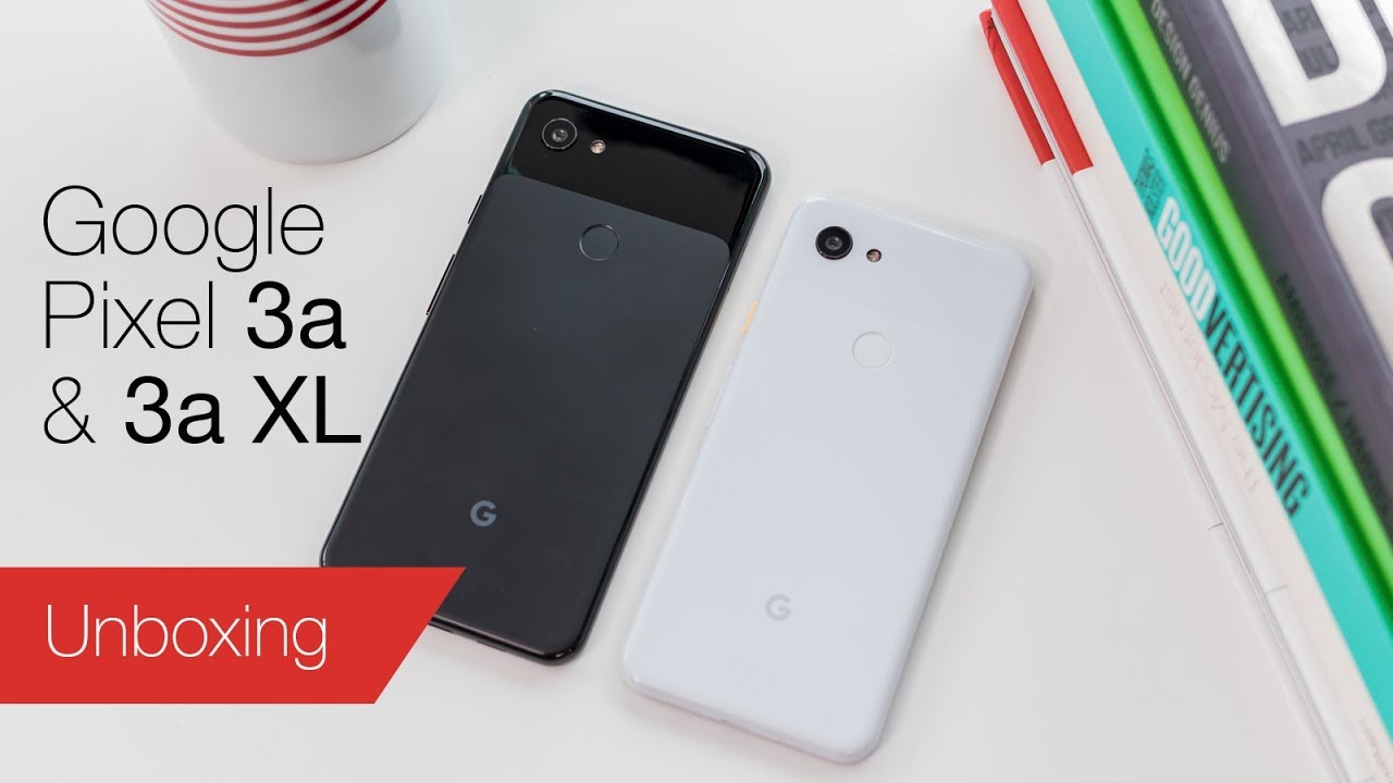 Google Pixel 3a and 3a XL unboxing & first impressions