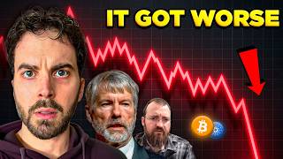 All Hell Just Broke Loose In Crypto (Guess Who Just Crashed Bitcoin?)