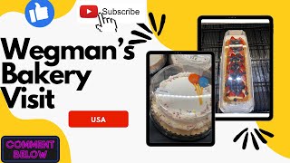 Wegman’s Bakery | Cakes🎂 | Cookies🍪| 🥧 #wegmans#usa#philadelphia
