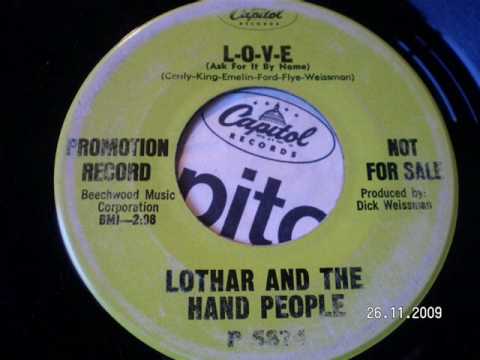 LOTHAR AND THE HAND PEOPLE - L-O-V-E