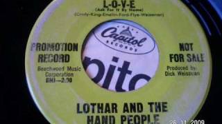 LOTHAR AND THE HAND PEOPLE - L-O-V-E