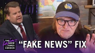 Michael Moore Has an Answer for &#39;Fake News&#39;