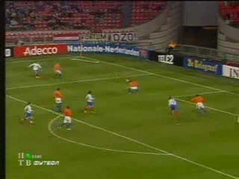 Holland - Russia 4:1. Goal Bystrov.