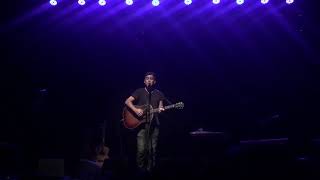 Joshua Radin performing &quot;Here, Right Now&quot; at Aladdin Theater in Portland, OR (March 03, 2019)