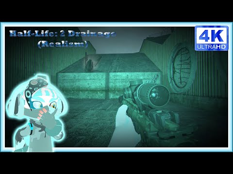 Half-Life 2: Drainage | Gmod [4K 60FPS]